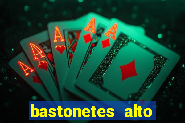 bastonetes alto exame de sangue